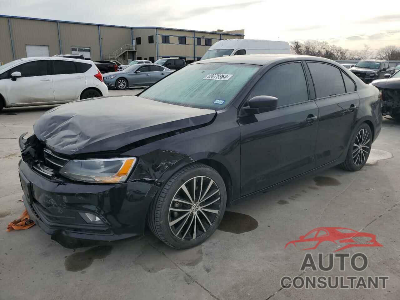 VOLKSWAGEN JETTA 2016 - 3VWD17AJ1GM365130