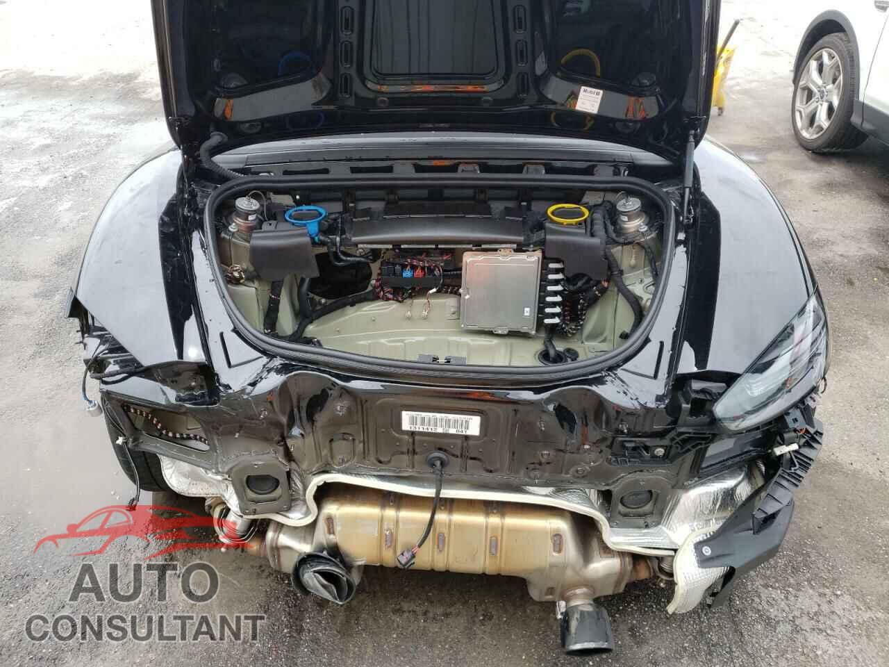PORSCHE BOXSTER 2021 - WP0CD2A84MS232144