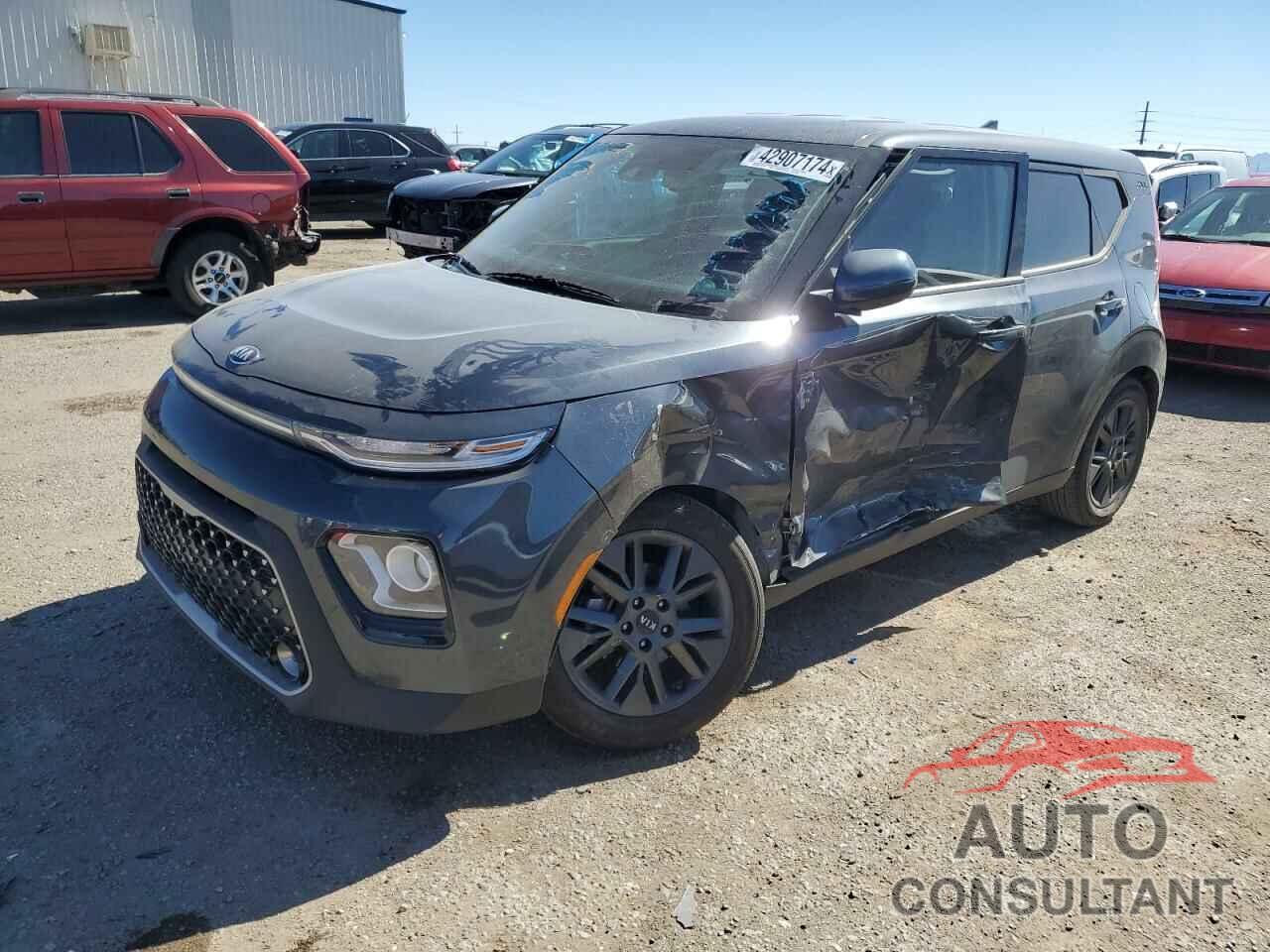 KIA SOUL 2020 - KNDJ33AU0L7733692