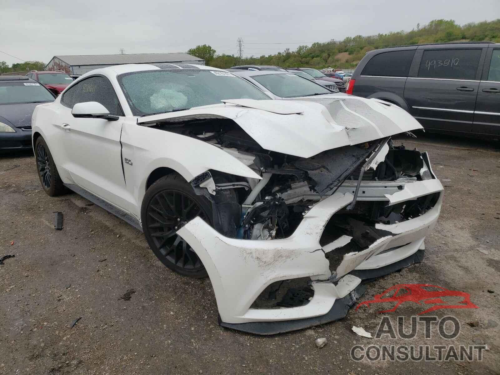 FORD MUSTANG 2017 - 1FA6P8CF3H5209080