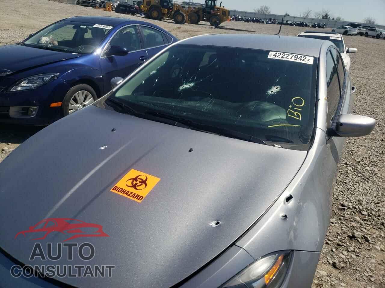 DODGE DART 2016 - 1C3CDFBB2GD563576