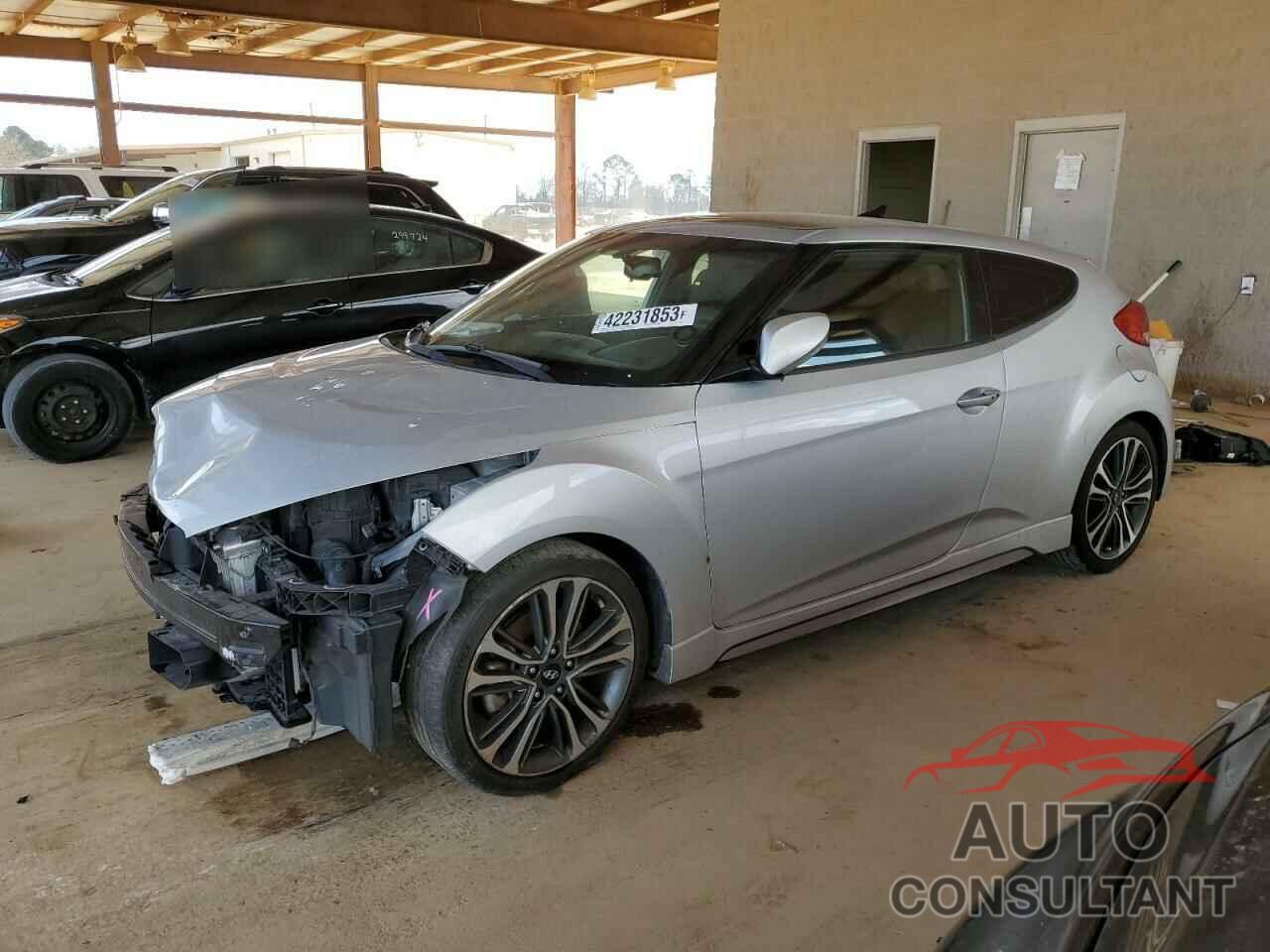 HYUNDAI VELOSTER 2016 - KMHTC6AE5GU292213