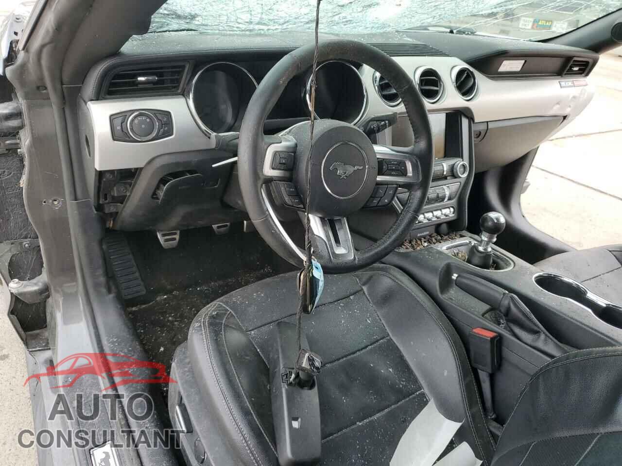 FORD MUSTANG 2017 - 1FA6P8CF4H5320009