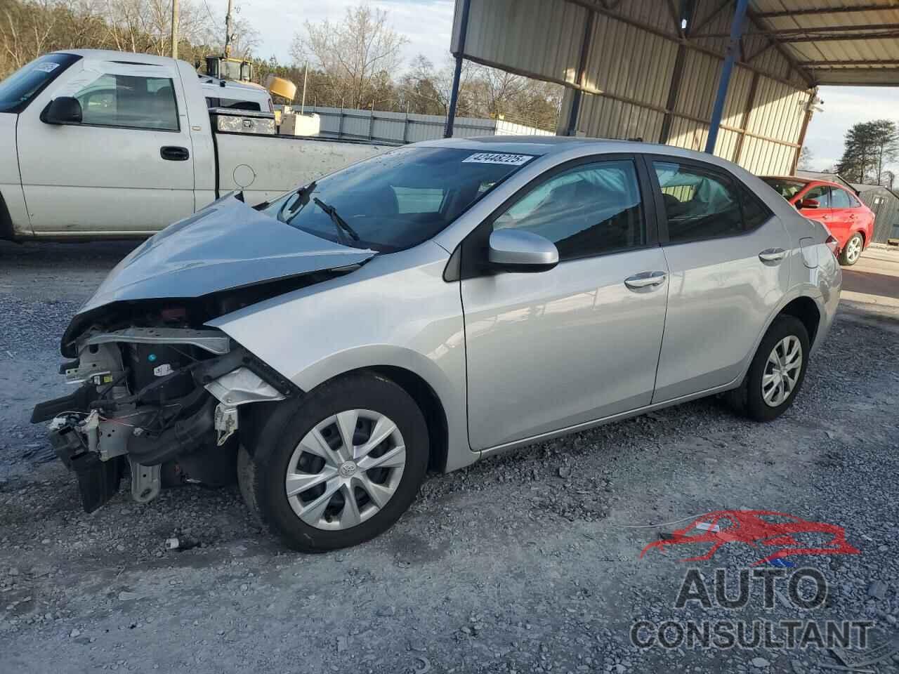 TOYOTA COROLLA 2014 - 2T1BURHE2EC209321