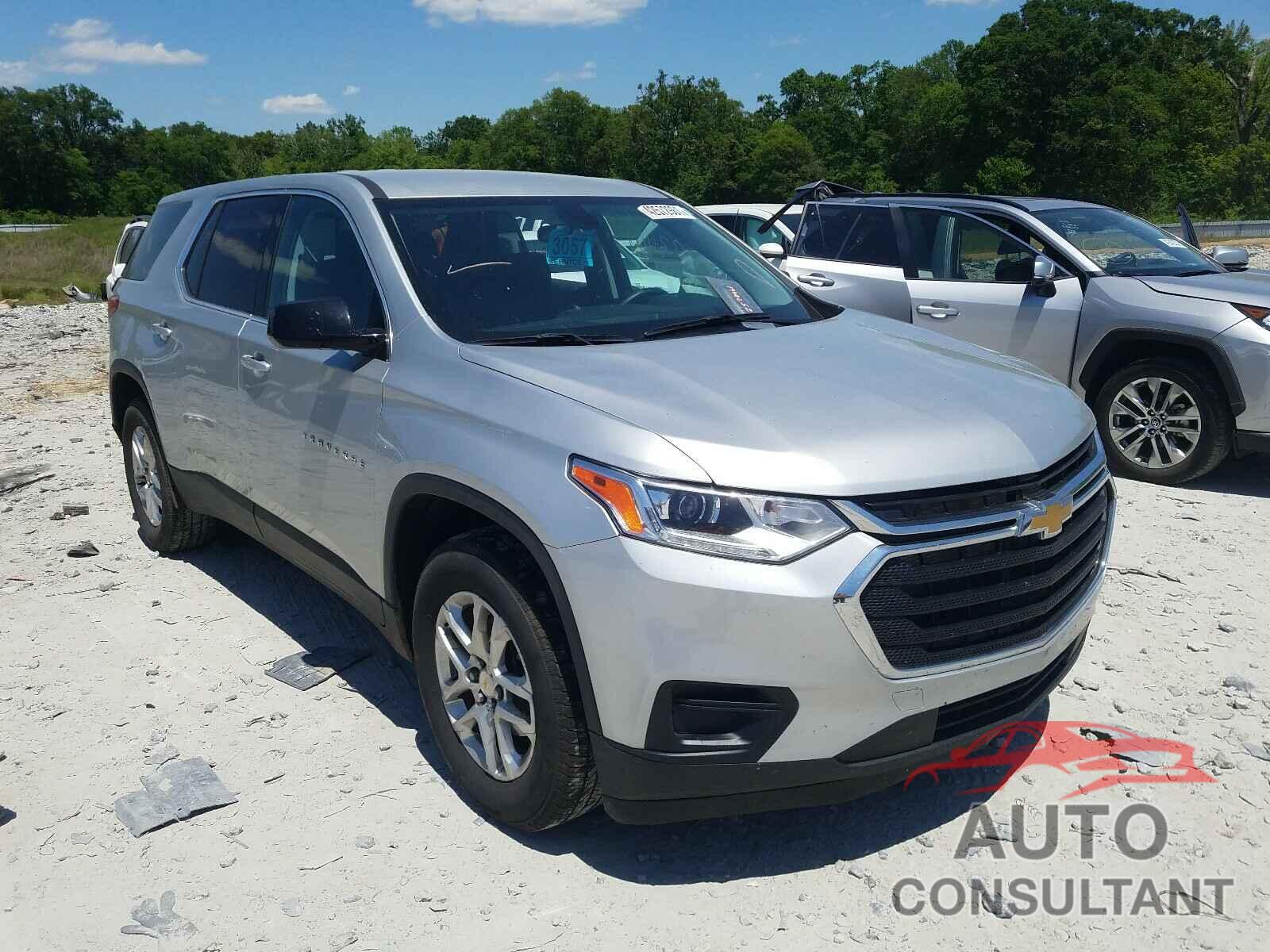 CHEVROLET TRAVERSE 2020 - 1GNERFKW3LJ187918