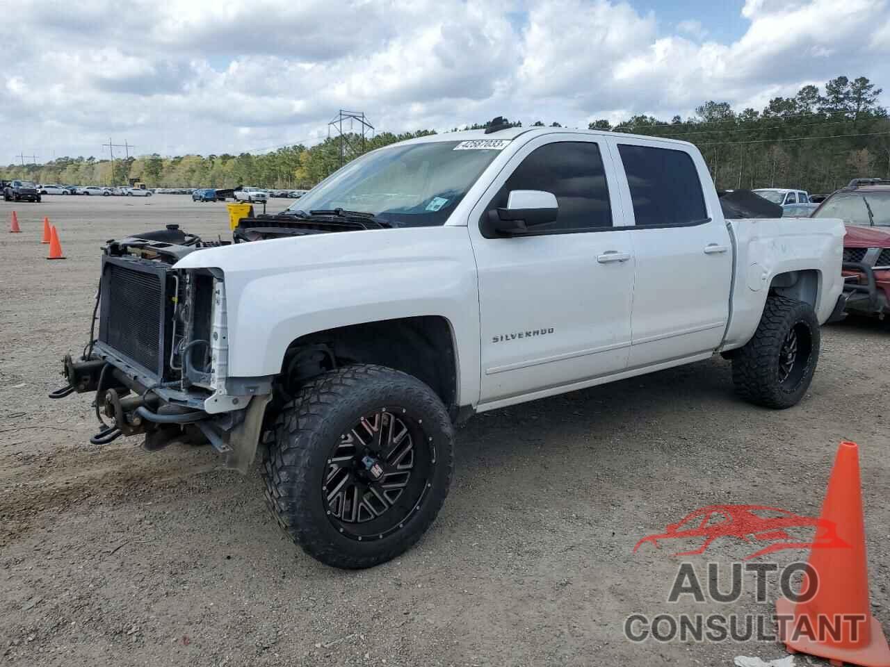 CHEVROLET SILVERADO 2017 - 3GCUKREC6HG456398