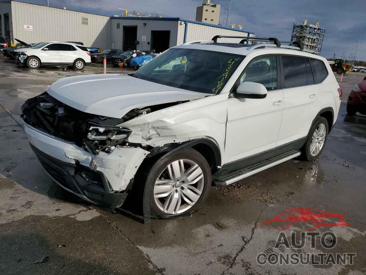 VOLKSWAGEN ATLAS 2019 - 1V2ER2CA8KC502492