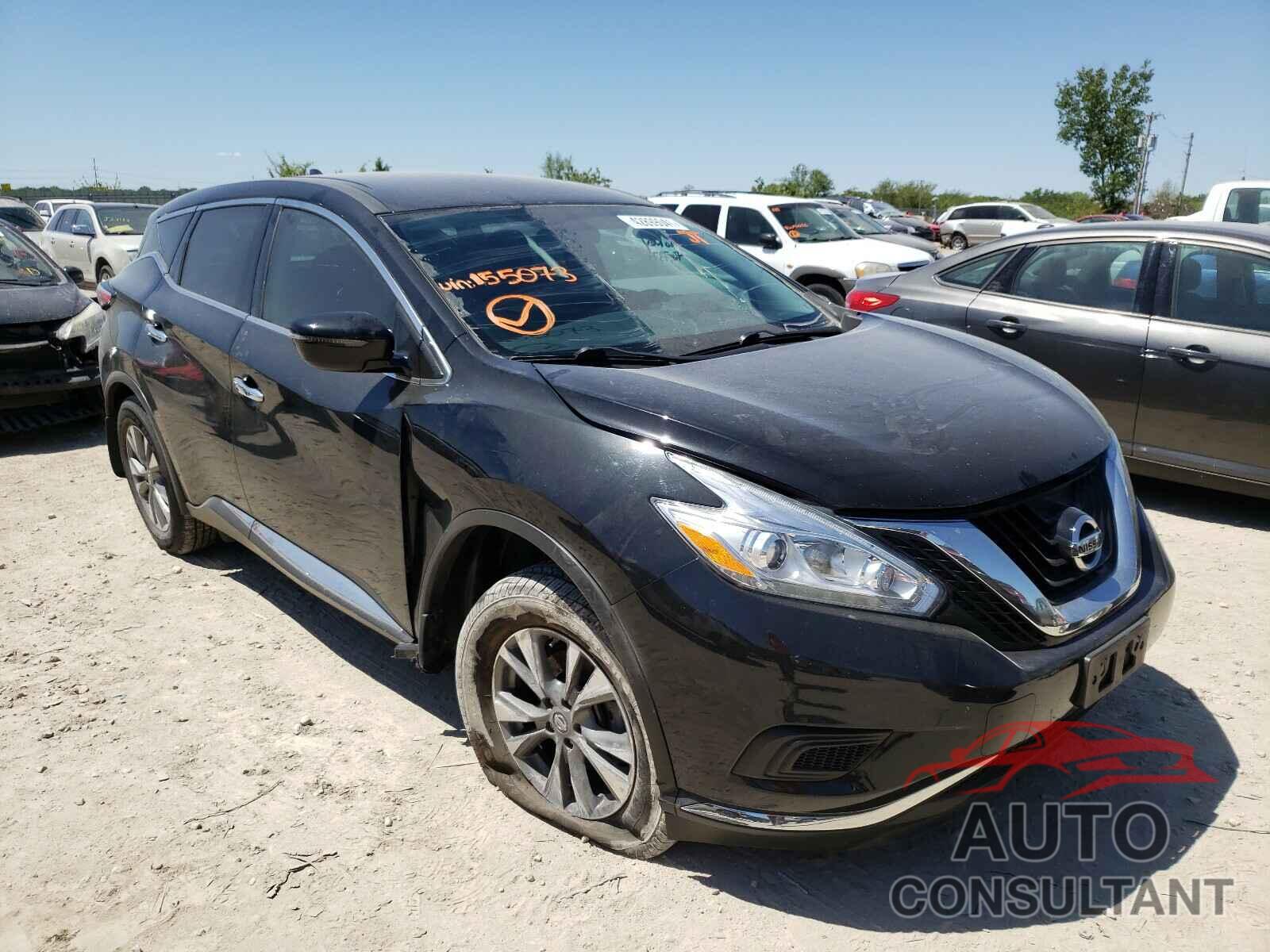 NISSAN MURANO 2016 - 5N1AZ2MH1GN155073