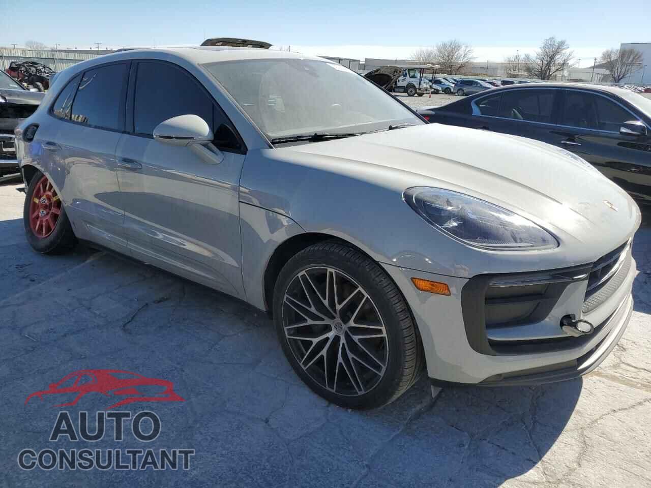 PORSCHE MACAN 2022 - WP1AA2A56NLB11292