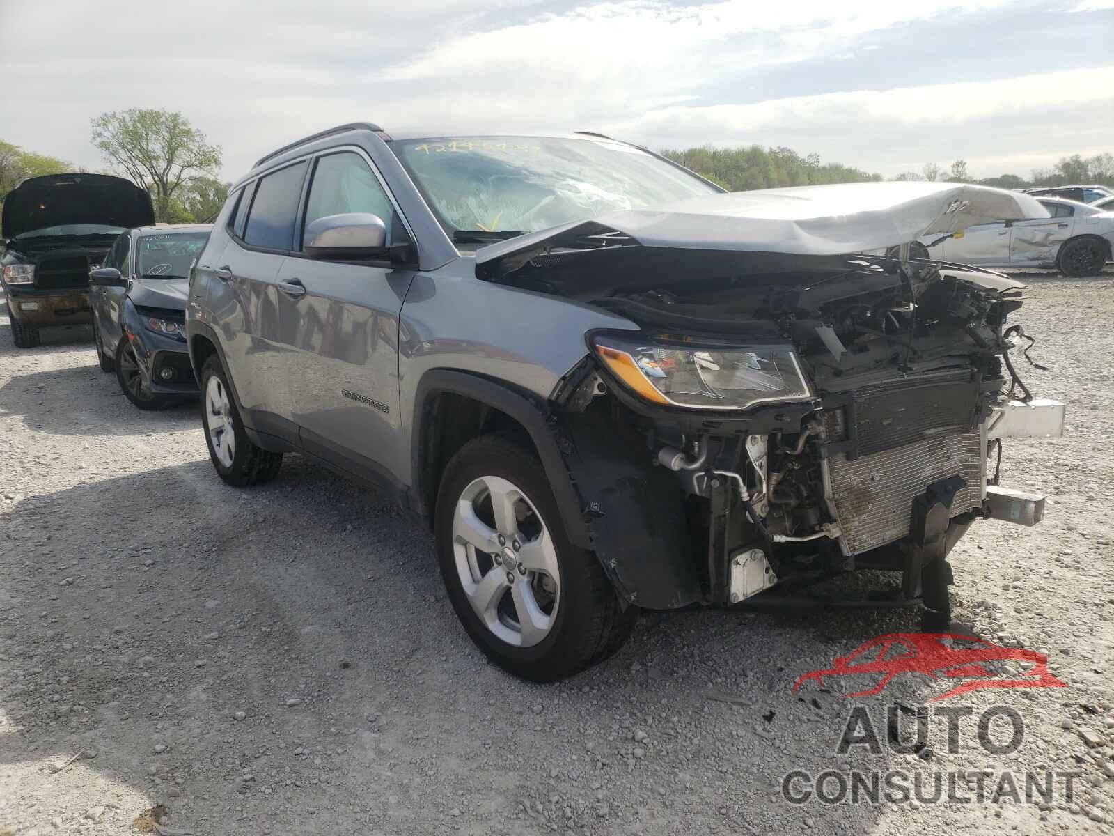 JEEP COMPASS 2020 - 3C4NJDBB9LT105099