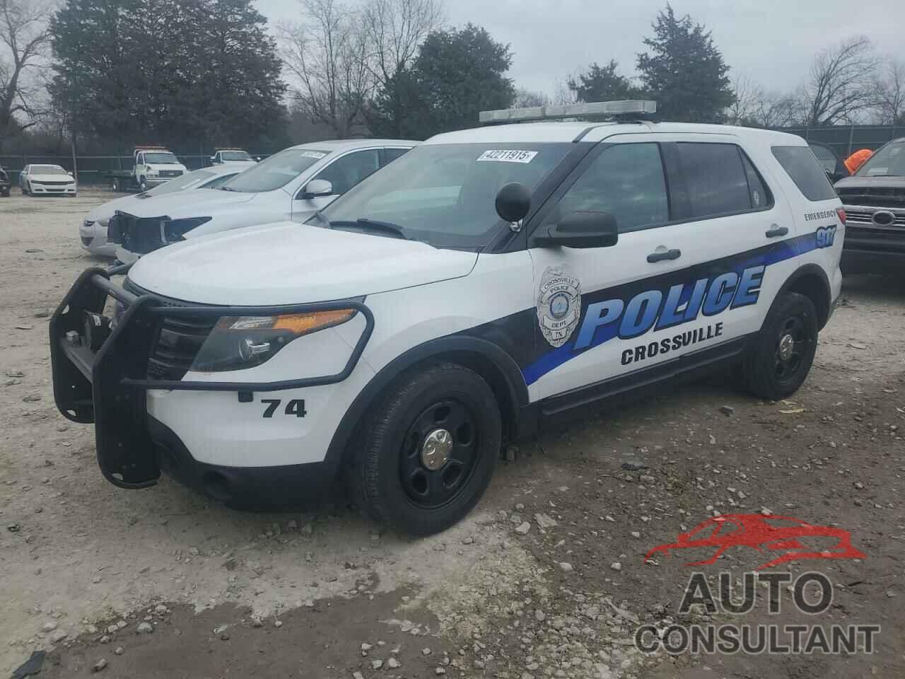 FORD EXPLORER 2015 - 1FM5K8AR6FGC08424