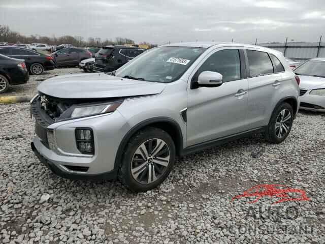 MITSUBISHI OUTLANDER 2021 - JA4APVAU6MU013326