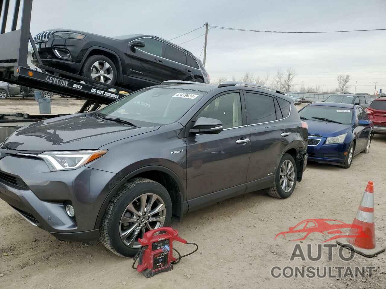 TOYOTA RAV4 2018 - JTMDJREV5JD252733