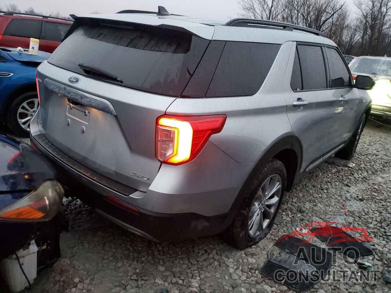 FORD EXPLORER 2021 - 1FMSK8DH3MGC15267