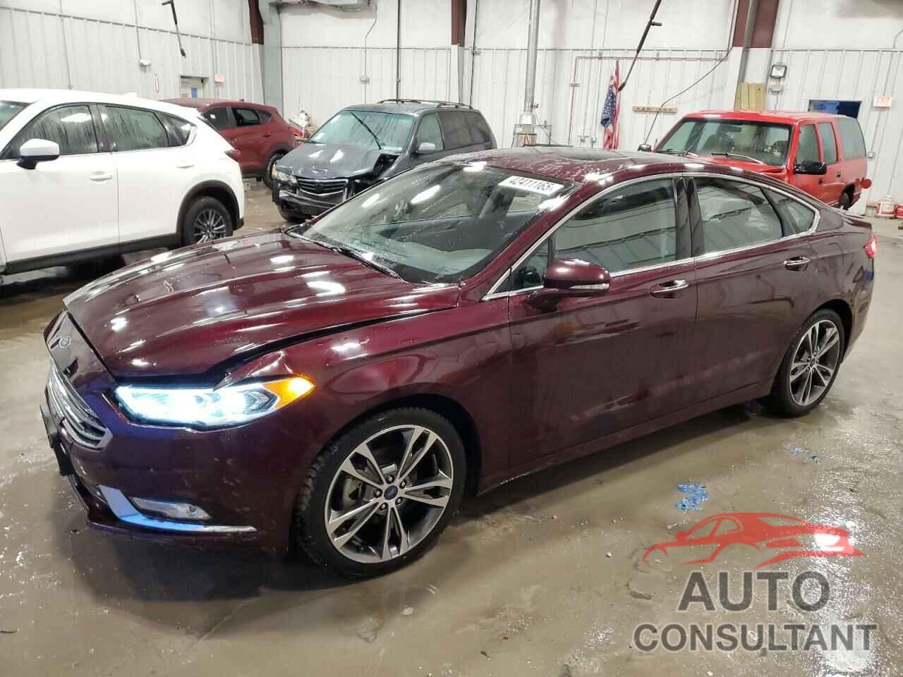 FORD FUSION 2017 - 3FA6P0D95HR302691