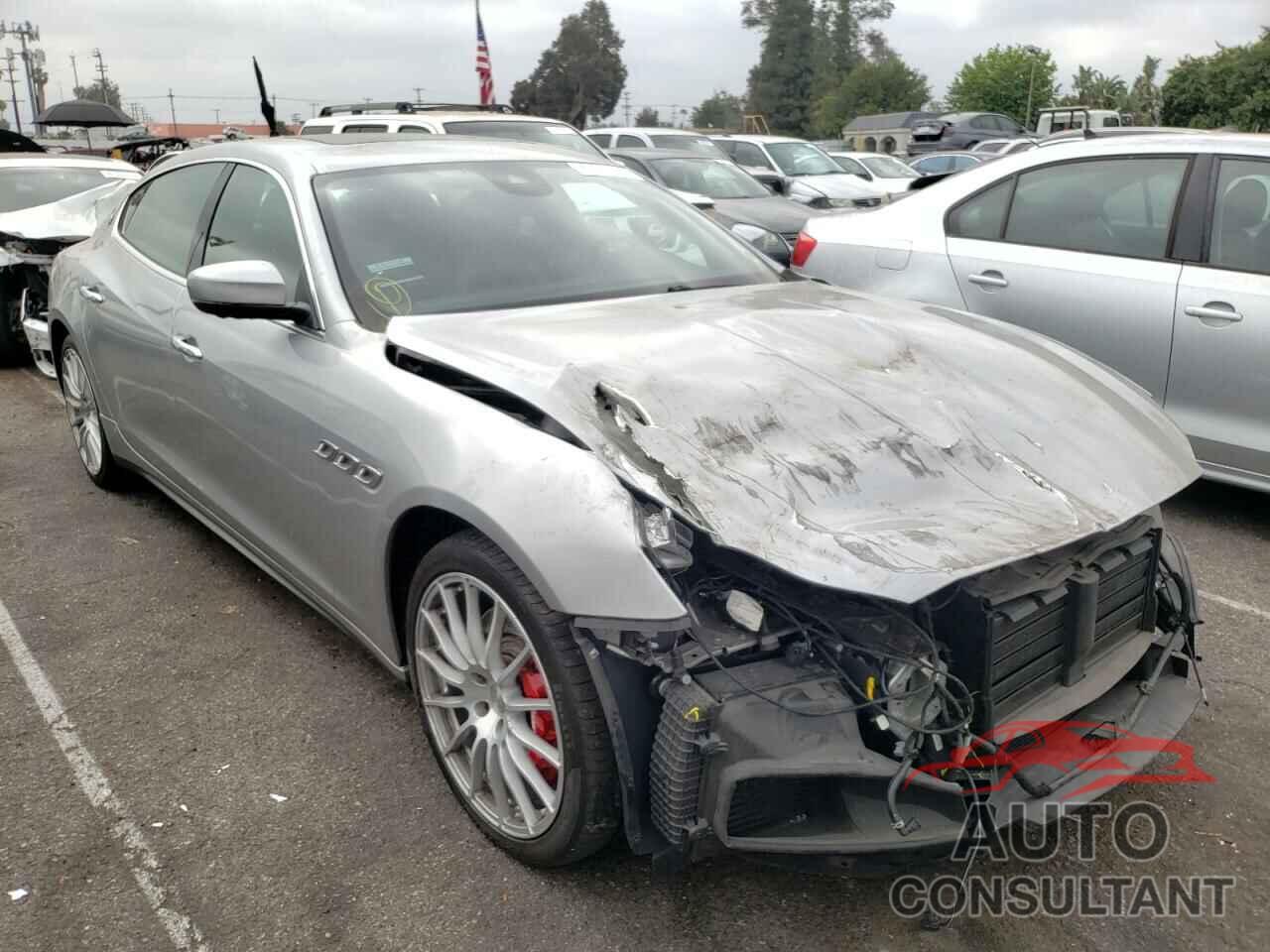 MASERATI QUATTROPOR 2017 - ZAM56RPA8H1226473