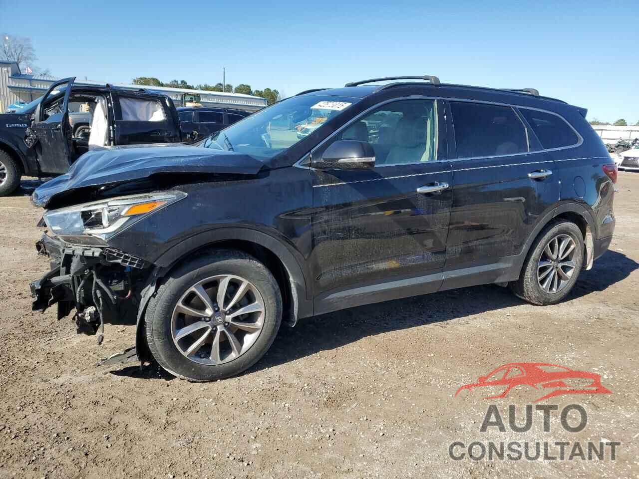 HYUNDAI SANTA FE 2017 - KM8SN4HF2HU169124