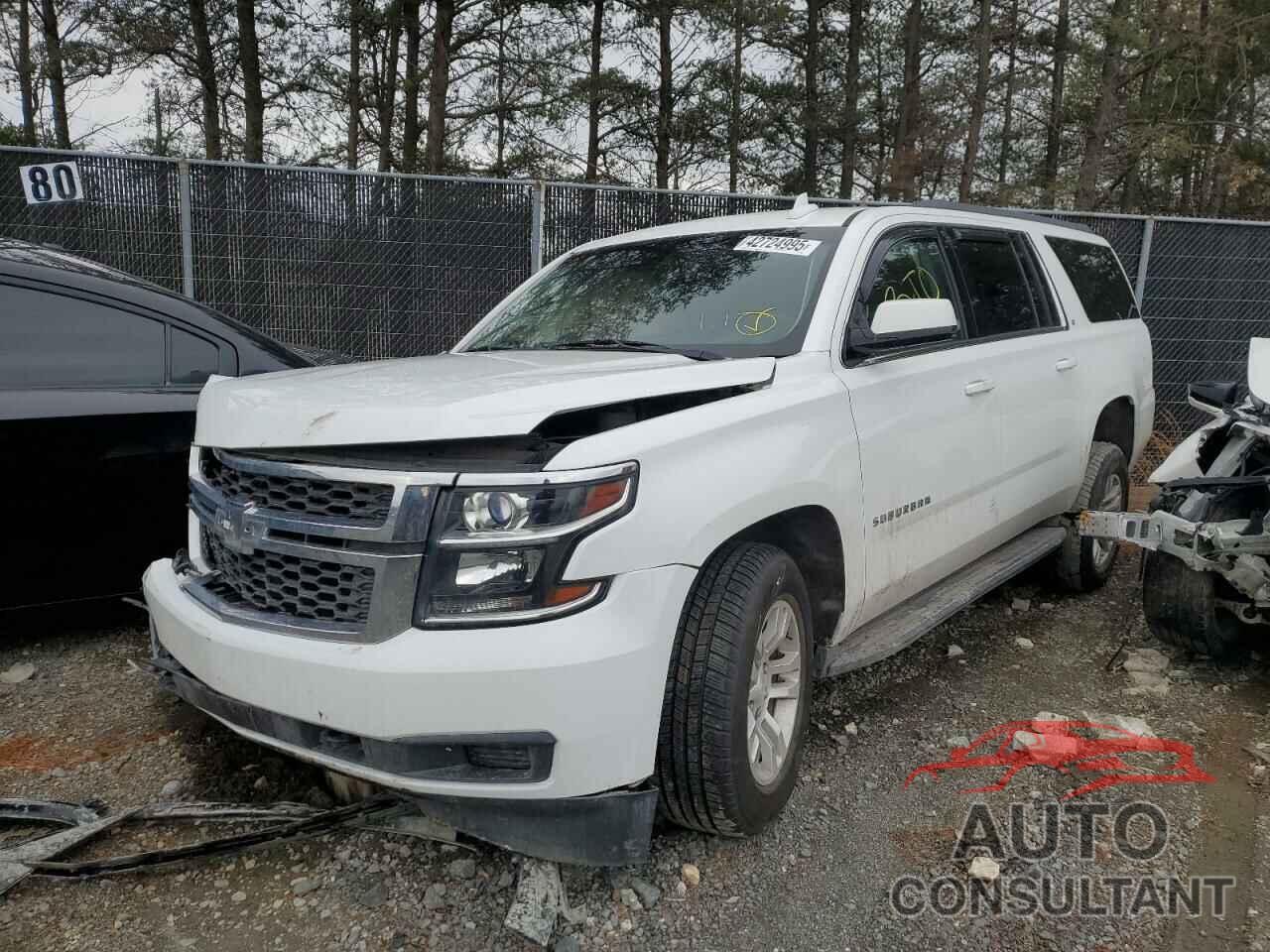 CHEVROLET SUBURBAN 2016 - 1GNSKHKC1GR310440