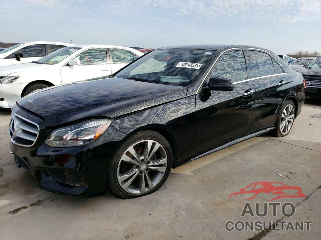 MERCEDES-BENZ E-CLASS 2016 - WDDHF5KB0GB248380