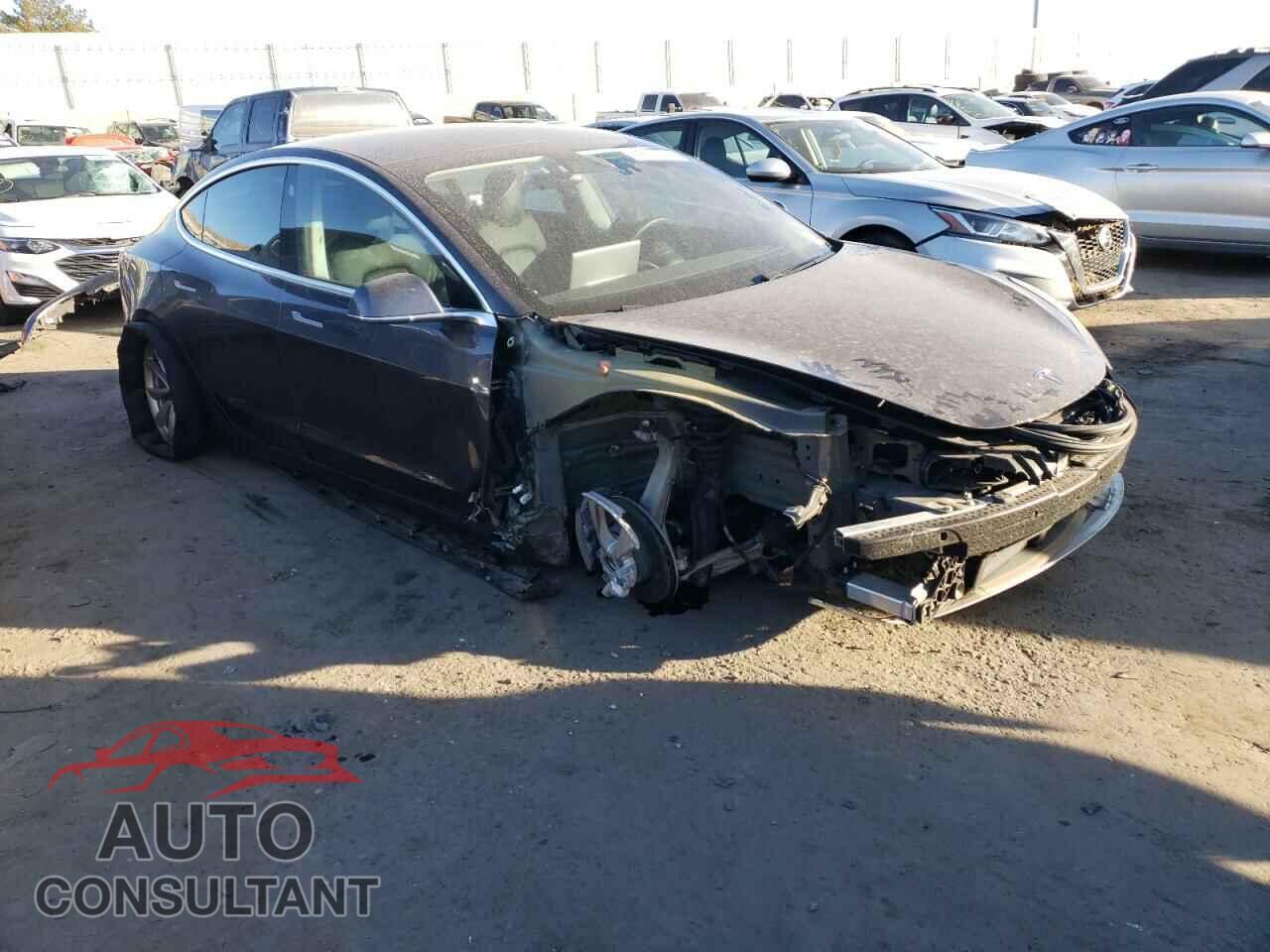 TESLA MODEL 3 2019 - 5YJ3E1EB6KF389164