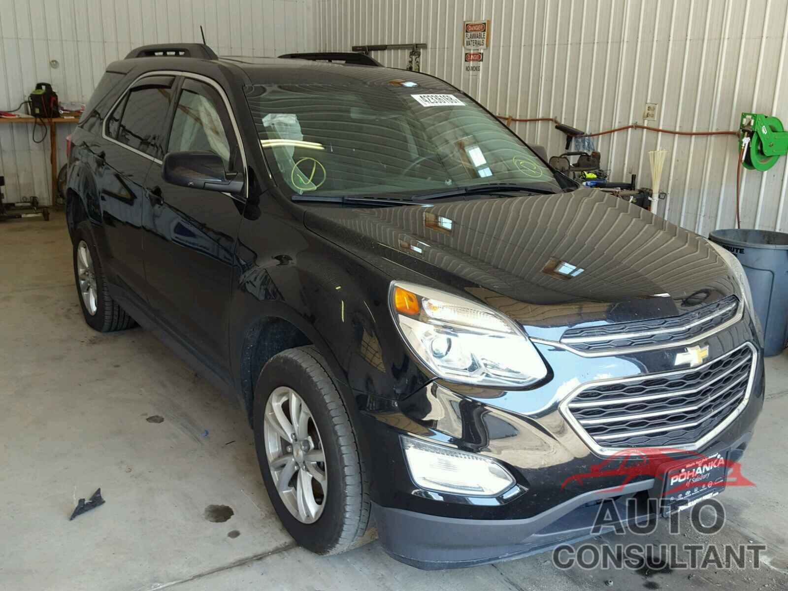 CHEVROLET EQUINOX LT 2016 - 2GNALCEK3G1131386