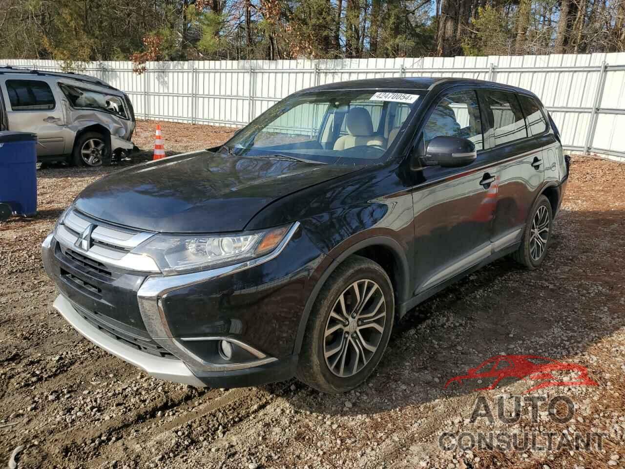 MITSUBISHI OUTLANDER 2016 - JA4AZ3A38GZ014250