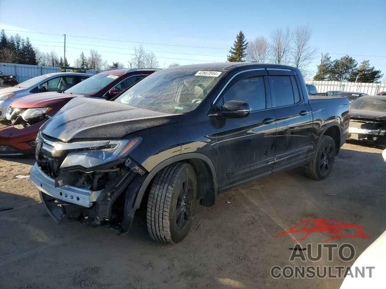 HONDA RIDGELINE 2017 - 5FPYK3F85HB503328