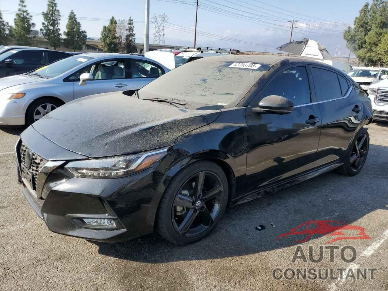 NISSAN SENTRA 2022 - 3N1AB8DV2NY221537