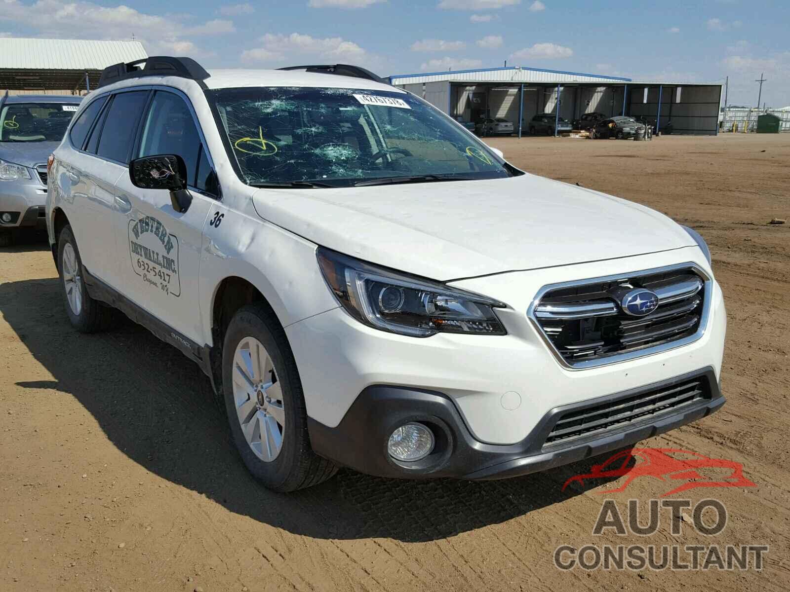SUBARU OUTBACK 2.5I PREMIUM 2018 - 4S4BSACC6J3205655