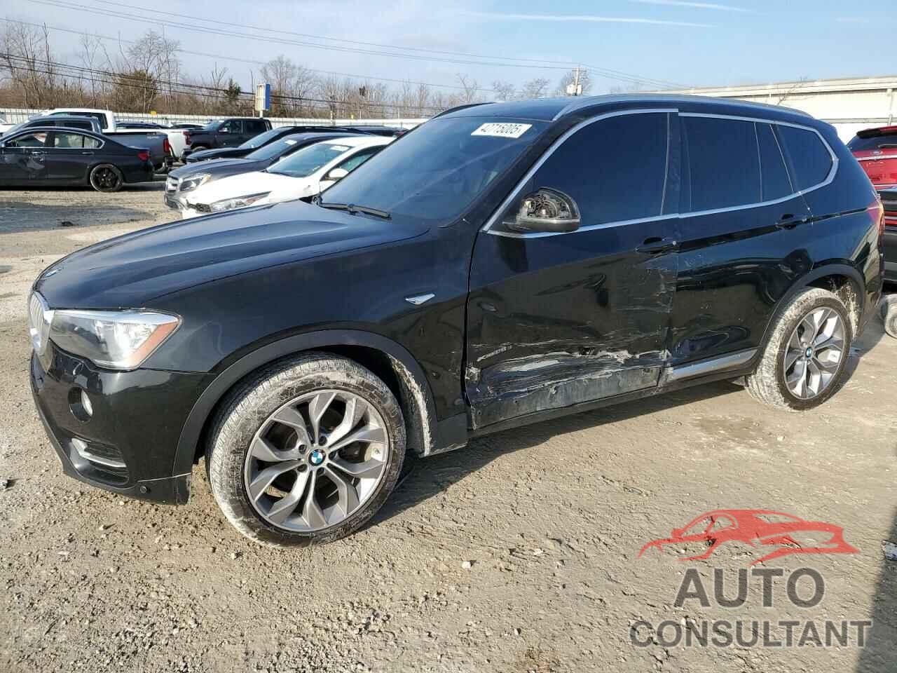 BMW X3 2016 - 5UXWY3C52G0N87953