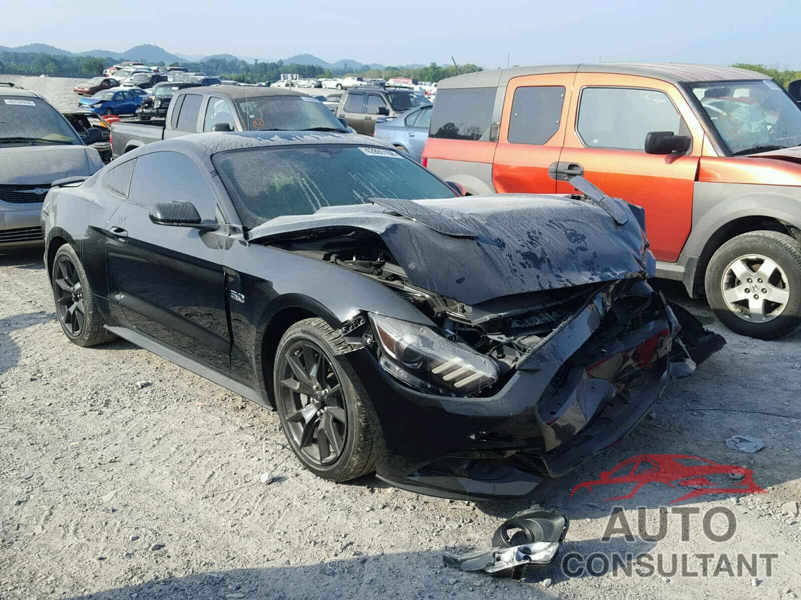 FORD MUSTANG 2016 - 1FA6P8CFXG5258985