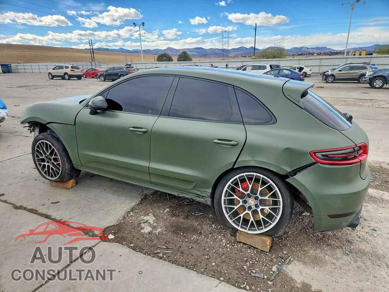 PORSCHE MACAN 2015 - WP1AF2A59FLB93666
