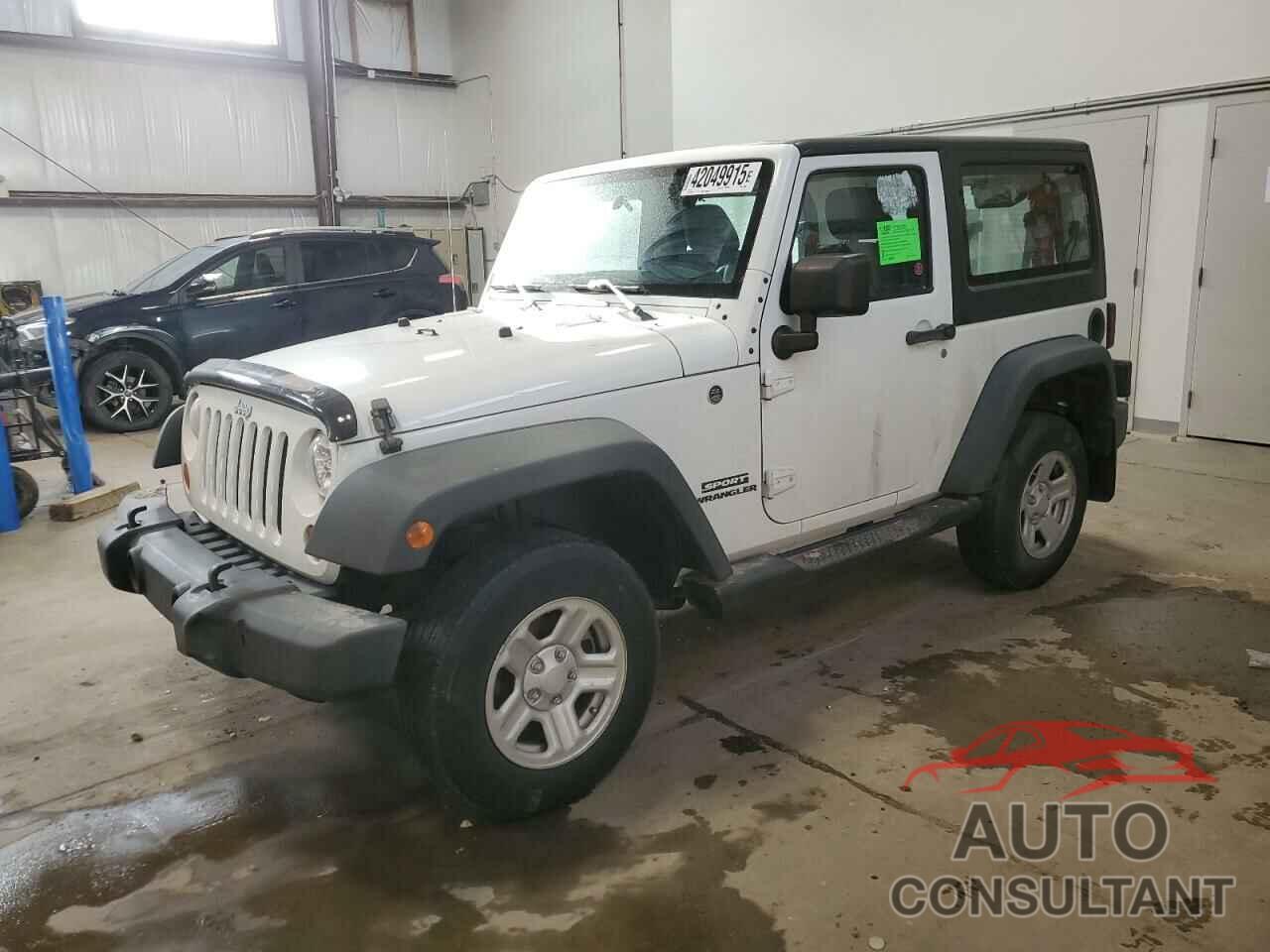 JEEP WRANGLER 2011 - 1J4AA2D12BL555530