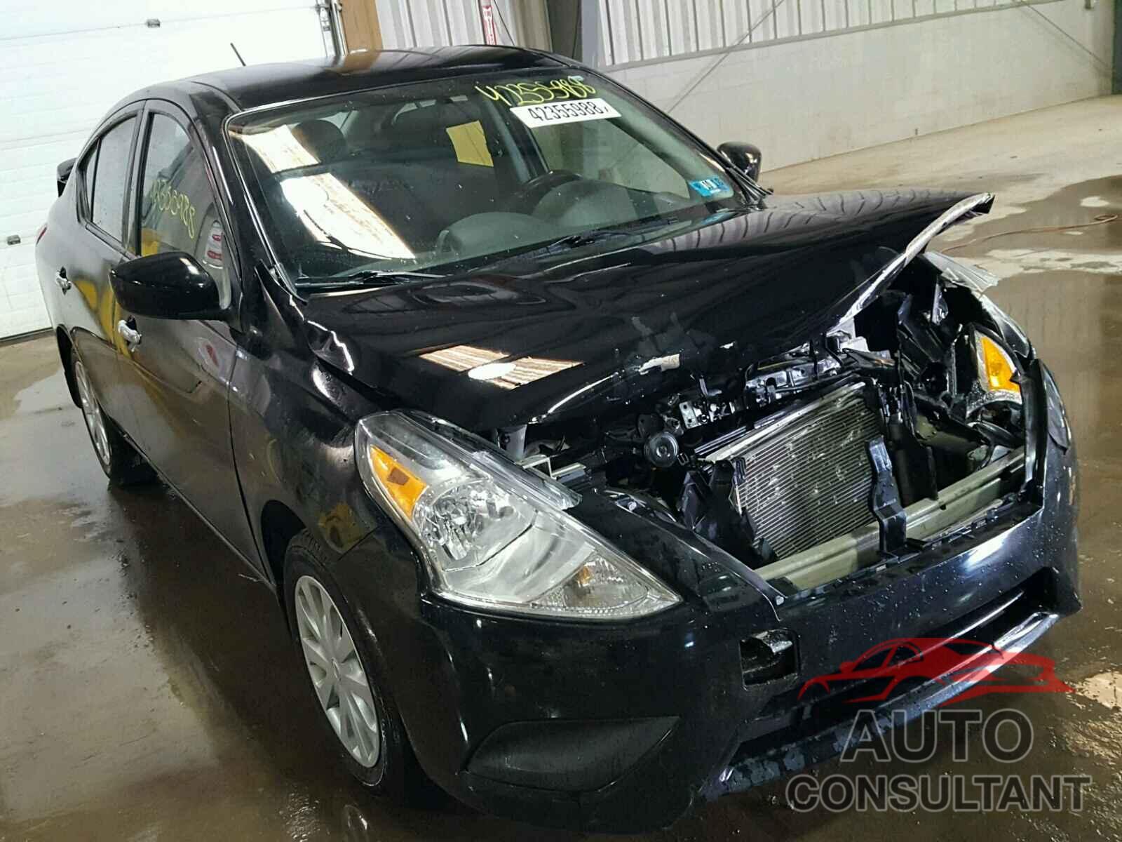 NISSAN VERSA 2015 - 3N1CN7APXFL862272