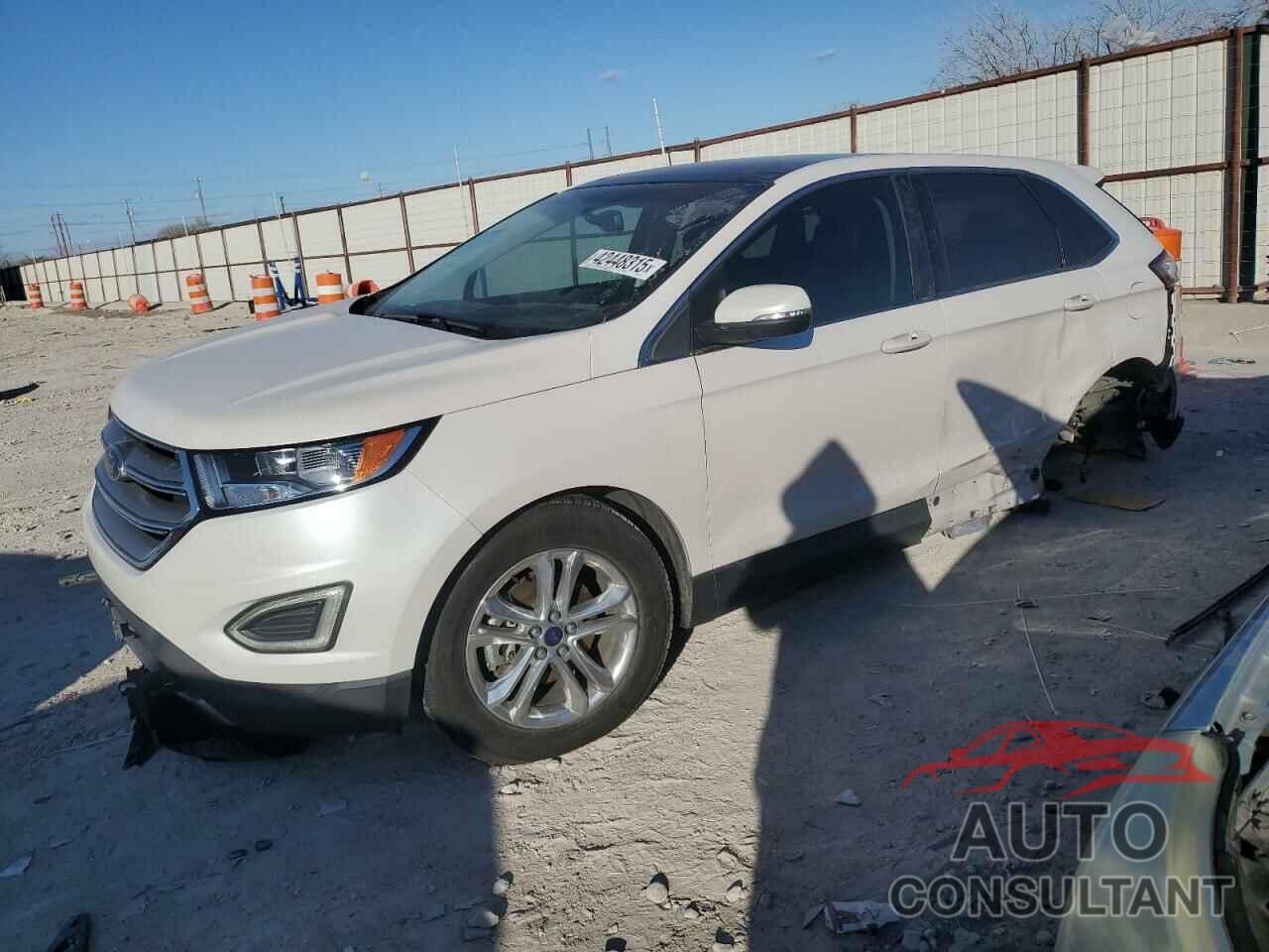 FORD EDGE 2015 - 2FMTK3J83FBB45517