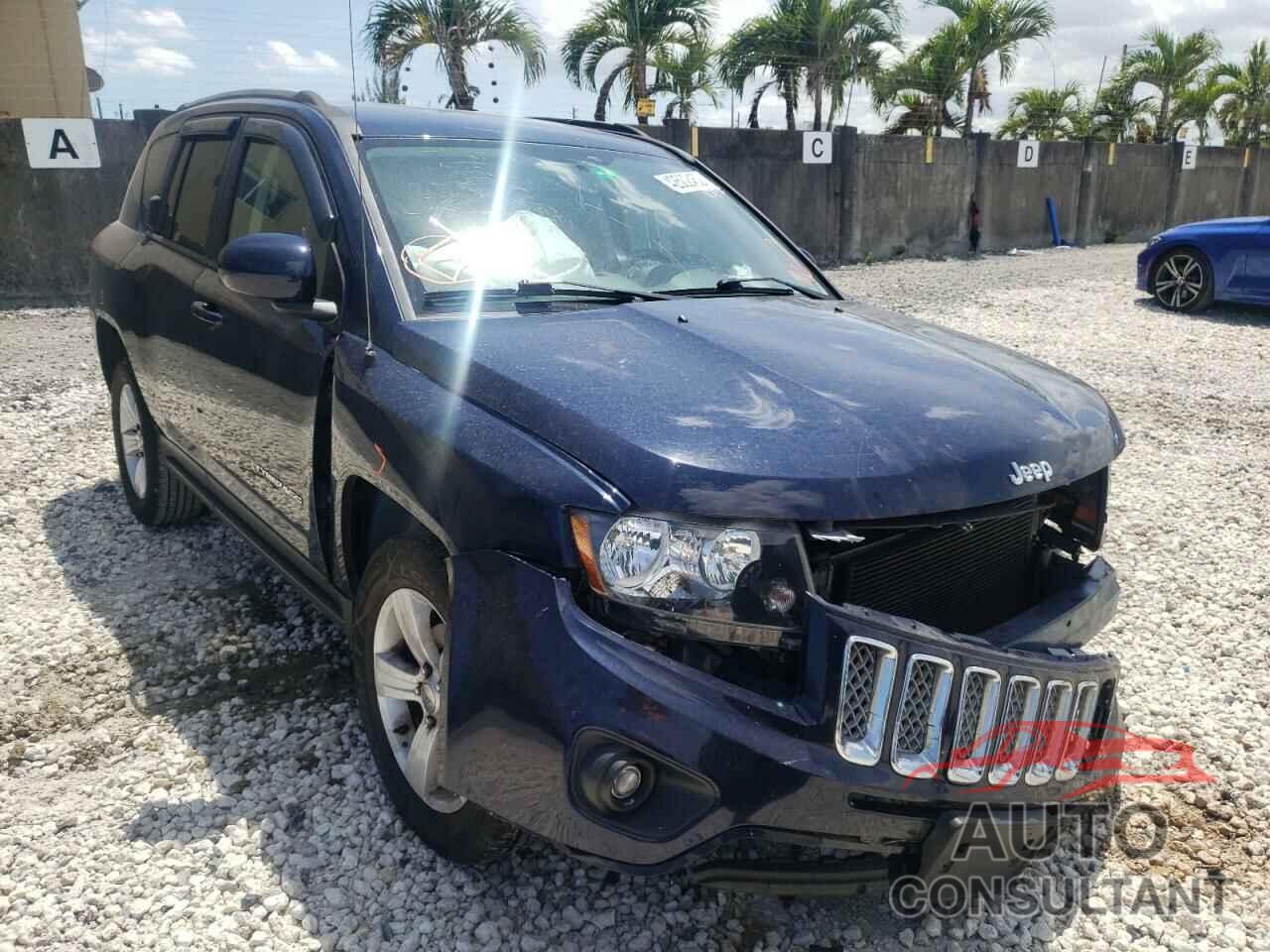JEEP COMPASS 2017 - 1C4NJDEB0HD177348