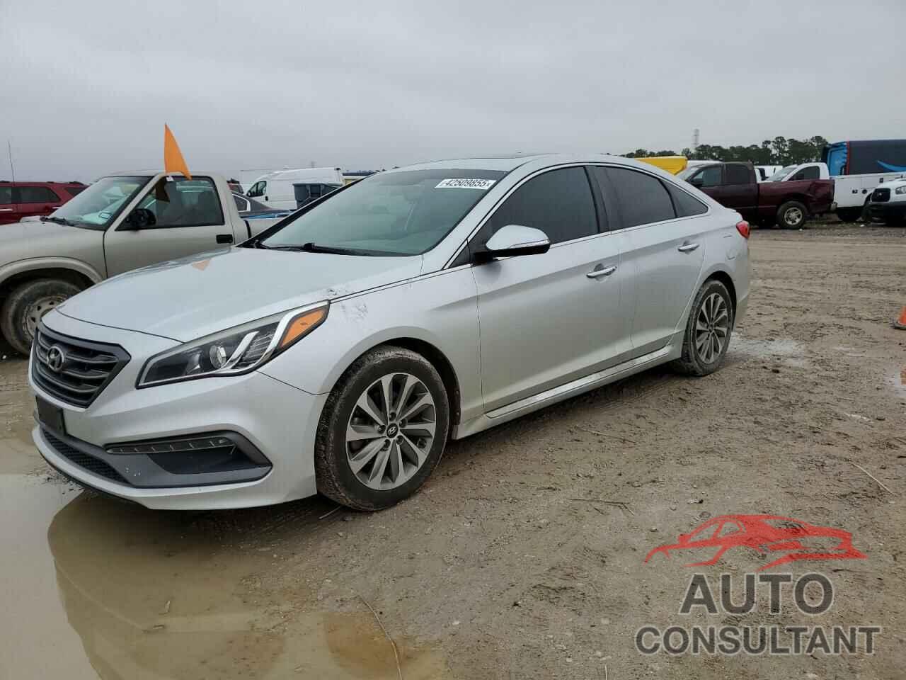 HYUNDAI SONATA 2017 - 5NPE34AF6HH585236