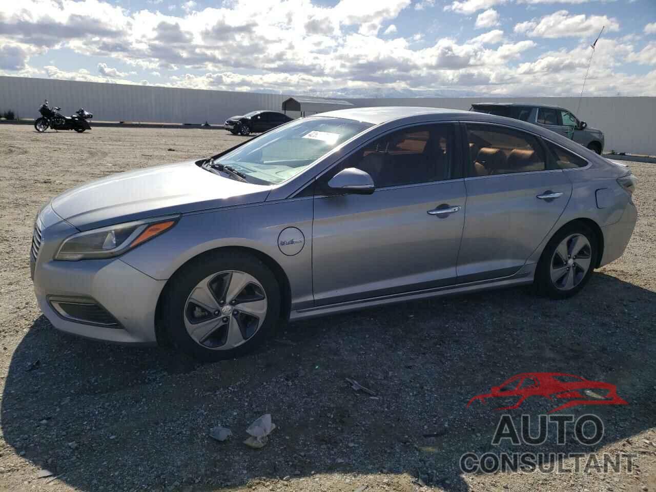 HYUNDAI SONATA 2016 - KMHE54L2XGA030926