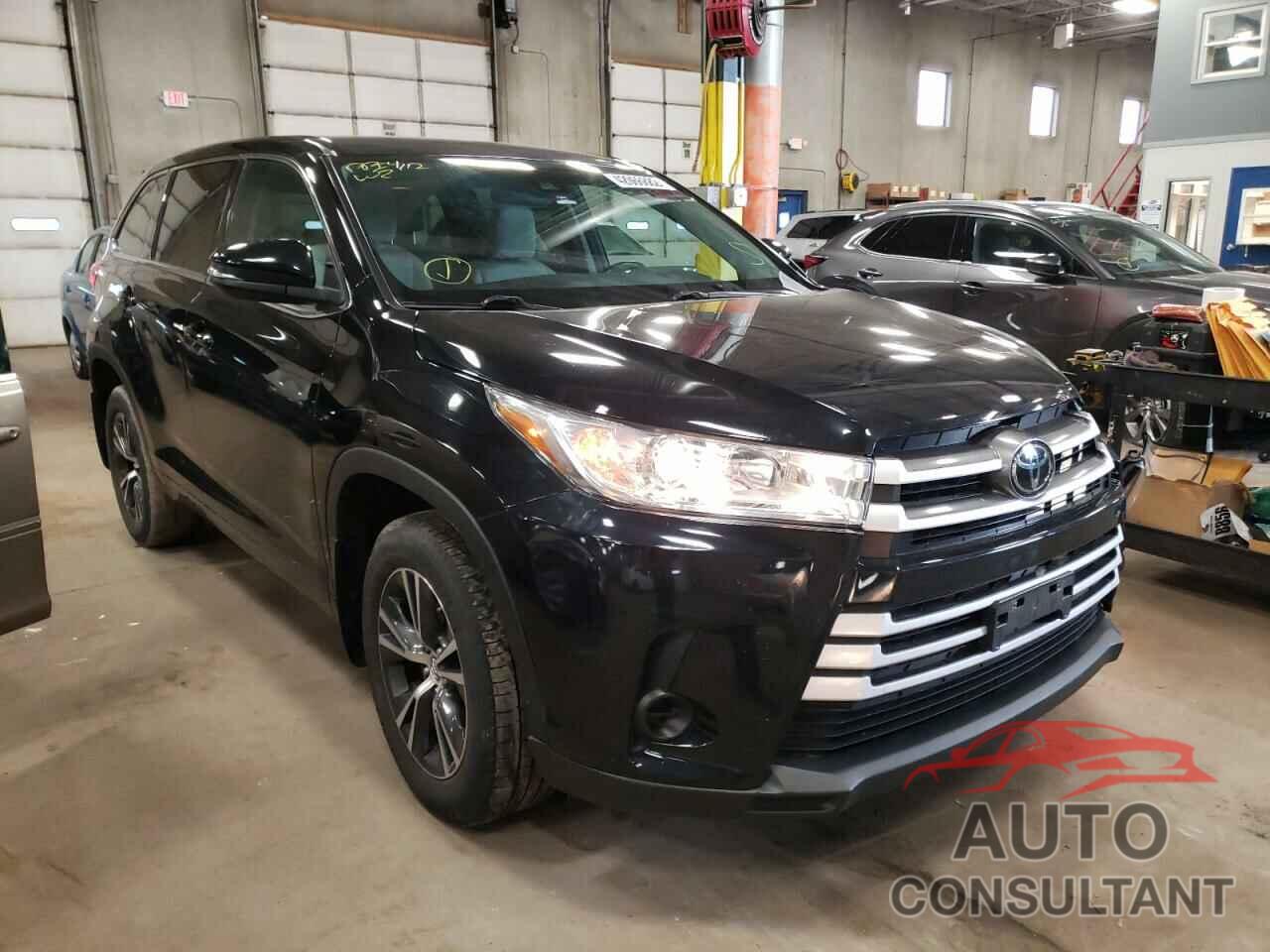 TOYOTA HIGHLANDER 2017 - 5TDBZRFH4HS428534