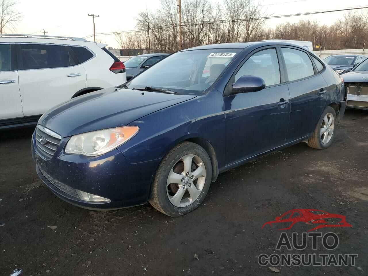 HYUNDAI ELANTRA 2009 - KMHDU46D69U699871