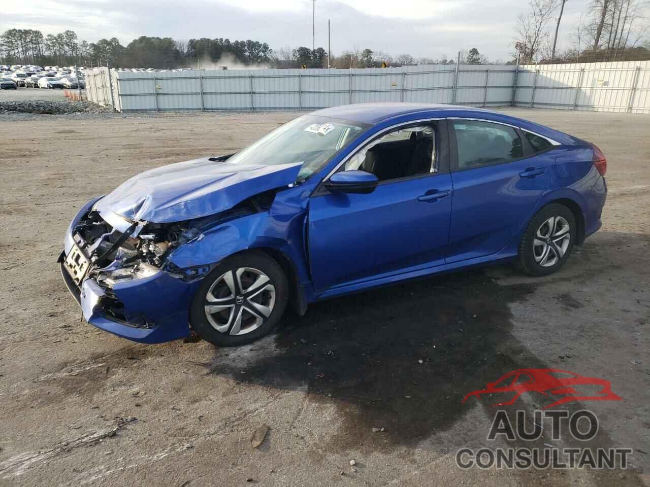 HONDA CIVIC 2017 - 19XFC2F59HE074391