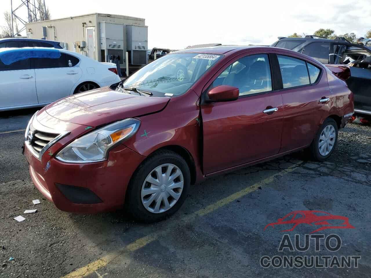 NISSAN VERSA 2018 - 3N1CN7APXJL872616