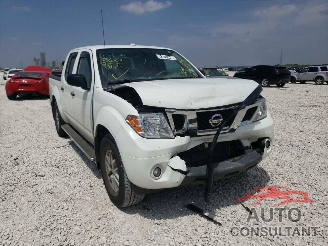 NISSAN FRONTIER 2018 - 1N6AD0ER1JN759113