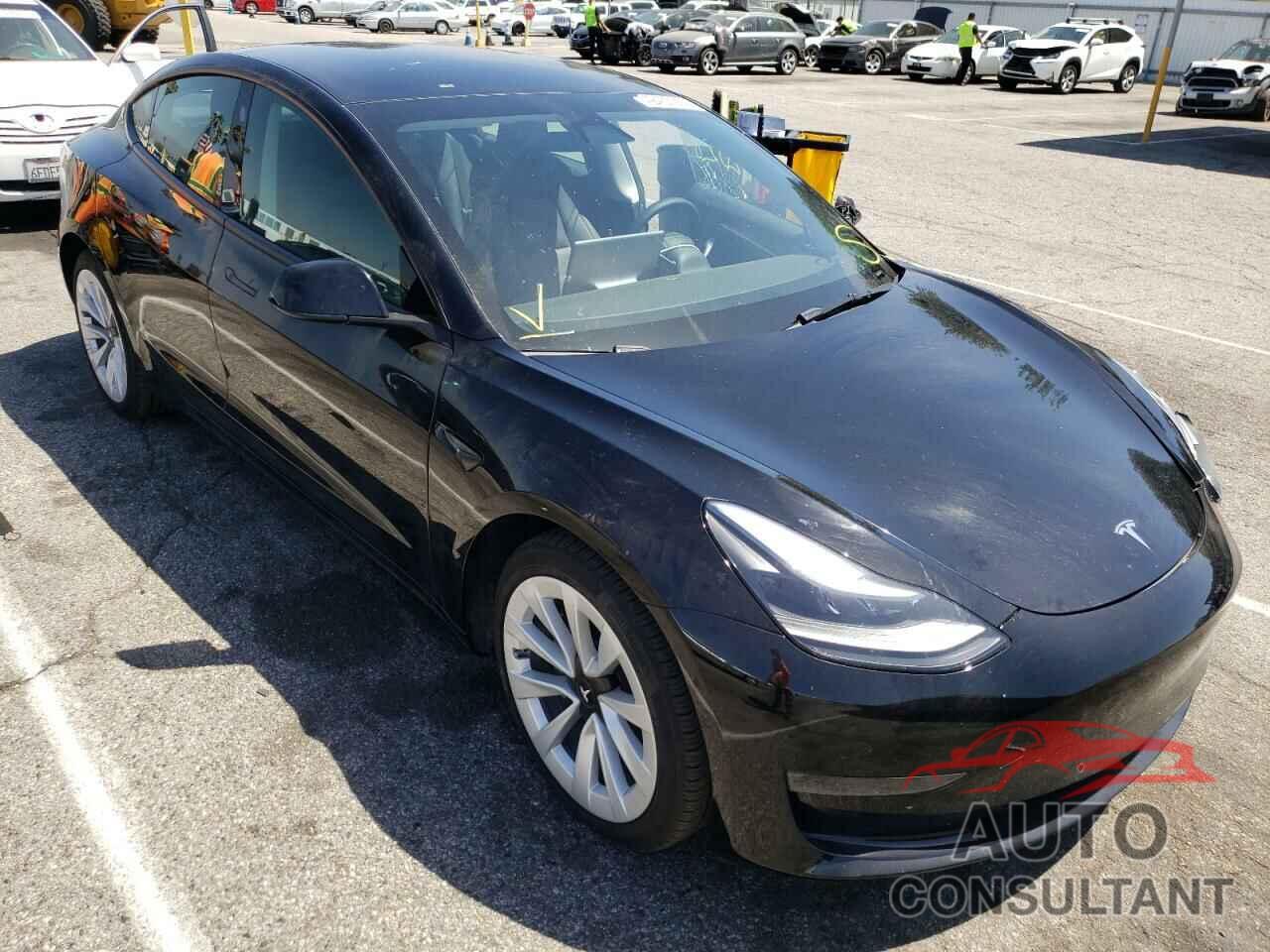 TESLA MODEL 3 2022 - 5YJ3E1EB5NF145767