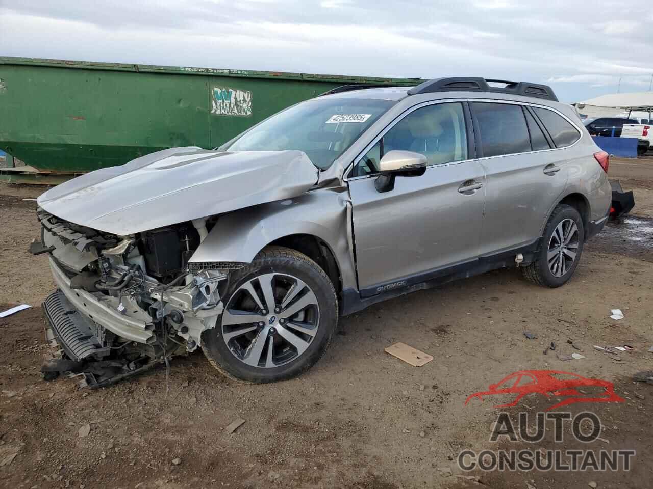 SUBARU OUTBACK 2019 - 4S4BSANC9K3253570