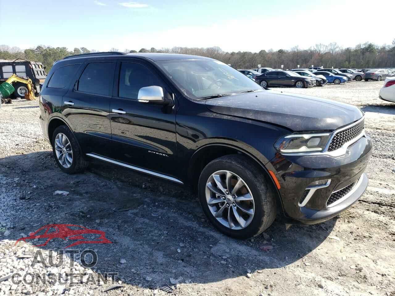 DODGE DURANGO 2022 - 1C4RDJEG9NC185419