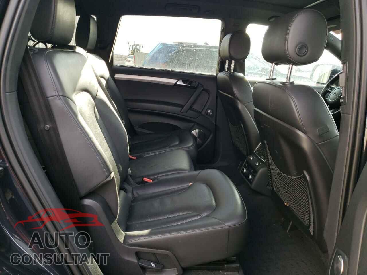 AUDI Q7 2013 - WA1WMBFE8DD016923