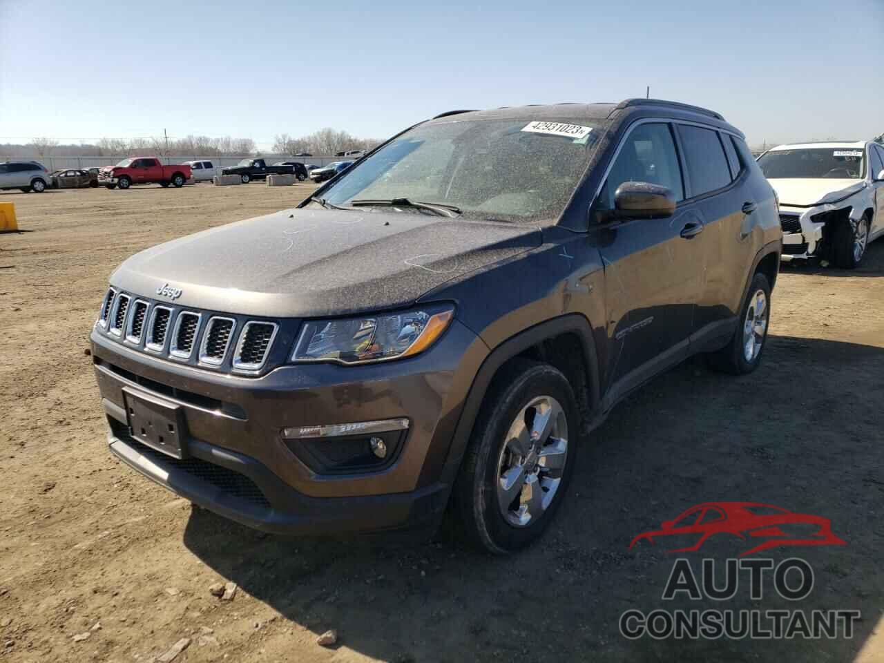 JEEP COMPASS 2019 - 3C4NJDBB5KT807774