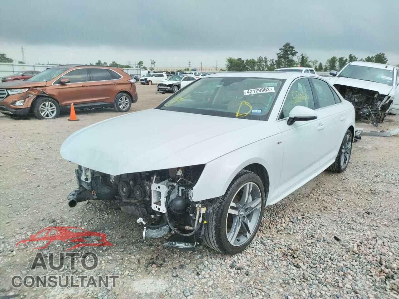 AUDI A4 2017 - WAUENAF48HN028356