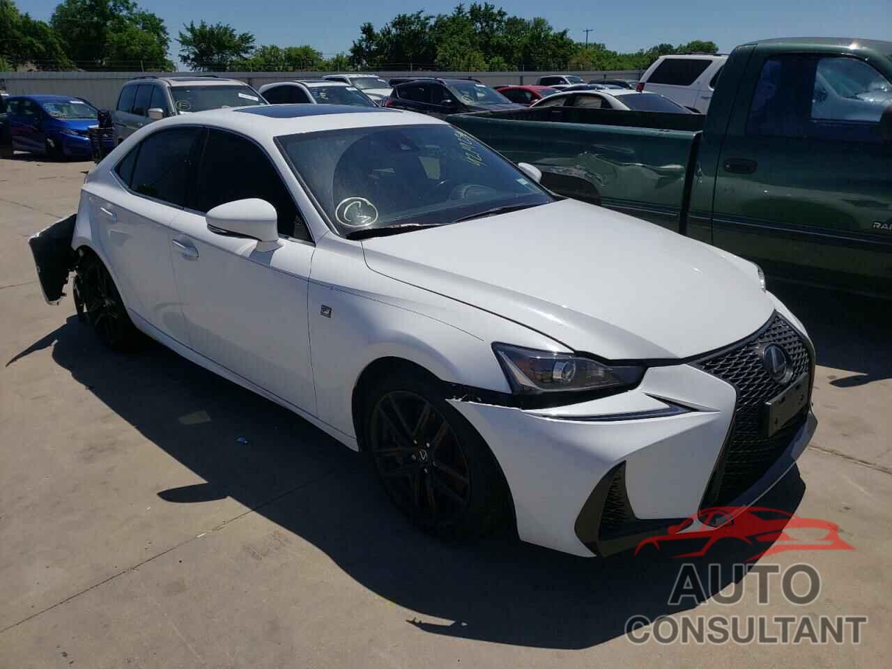 LEXUS IS 2017 - JTHBA1D20H5051325